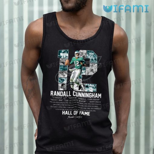 Eagles Shirt Randall Cunningham Hall Of Fame Philadelphia Eagles Gift