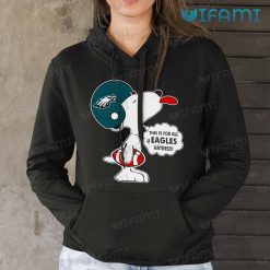 Eagles Shirt Snoopy This Is For All Haters Philadelphia Eagles Hoodie