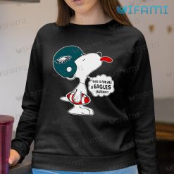 Eagles Shirt Snoopy This Is For All Haters Philadelphia Eagles Sweashirt