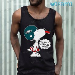 Eagles Shirt Snoopy This Is For All Haters Philadelphia Eagles Tank Top