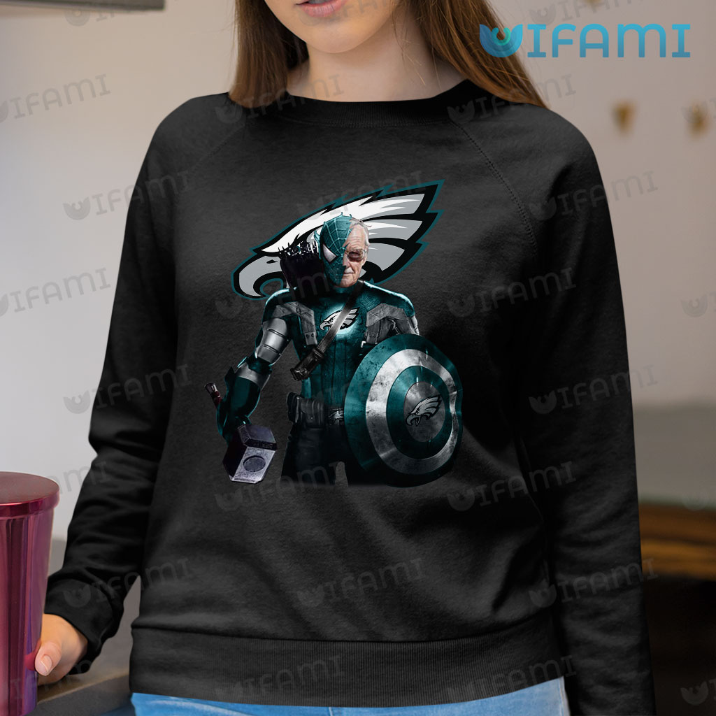 Eagles Shirt Stan Lee Iron Marvel Philadelphia Eagles Gift - Personalized  Gifts: Family, Sports, Occasions, Trending