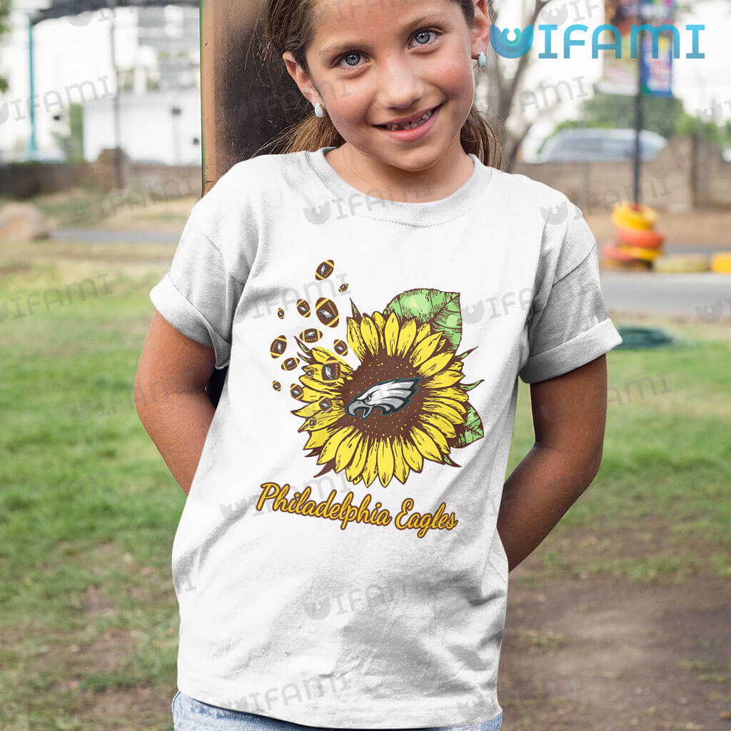 Philadelphia Eagles Sunflower