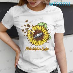 Eagles Shirt Sunflower Football Helmet Philadelphia Eagles Present