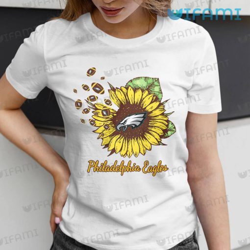 Eagles Shirt Sunflower Football Helmet Philadelphia Eagles Gift