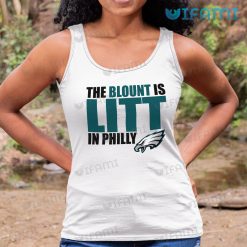 Eagles Shirt The Blount Is Litt In Philly Philadelphia Eagles Tank Top