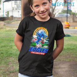 Eagles Shirt Ultra Sonic The Hedgehog Gold Ring Philadelphia Eagles Kid Shirt