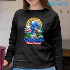 Eagles Shirt Ultra Sonic The Hedgehog Gold Ring Philadelphia Eagles Sweashirt