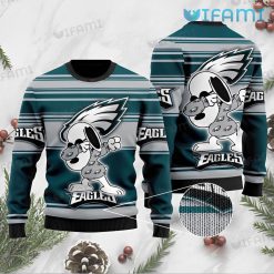 Eagles Ugly Sweater Snoopy Dabbing Philadelphia Eagles Gift
