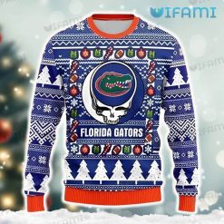Florida Gators Christmas Sweater Grateful Dead Logo Gators Gift