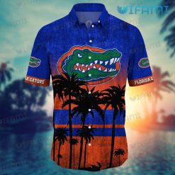 Florida Gators Hawaiian Shirt Coconut Tree Gators Present