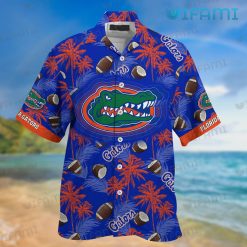 Florida Gators Hawaiian Shirt Football Coconut Pattern Gators Present