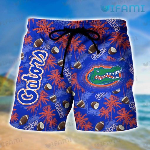 Florida Gators Hawaiian Shirt Football Coconut Pattern Gators Gift