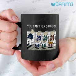 Funny Eagles Mug You Cant Fix Stupid Cowboys The Giants Redskins Philadelphia Eagles Gift