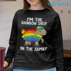 Funny LGBT Shirt Im The Rainbow Sheep In The Family LGBT Sweashirt