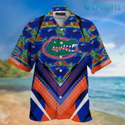 Gators Hawaiian Shirt Island Coconut Kayak Florida Gators Present