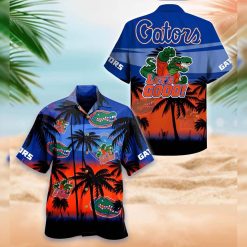 Gators Hawaiian Shirt Mascot Let’s Gooo Florida Gators Gift