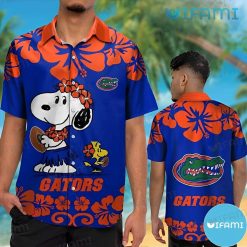 Gators Hawaiian Shirt Snoopy Woodstock Florida Gators Gift
