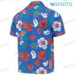 Gators Hawaiian Shirt Tropical Floral Pattern Florida Gators Gift