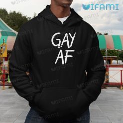 Gay Gift Gay AF Classic Gay Hoodie