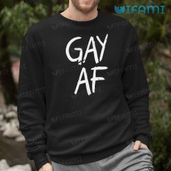 Gay Gift Gay AF Classic Gay Sweashirt