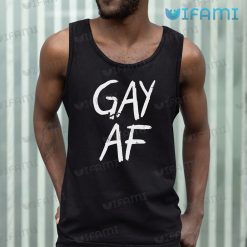 Gay Gift Gay AF Classic Gay Tank Top