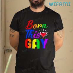 Gay Shirt Born This Gay Heart Gay Gift