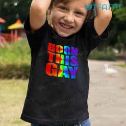 Gay Shirt Born This Gay Kid Shirt 1