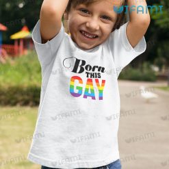 Gay Shirt Born This Gay Kid Shirt