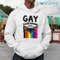 Gay Shirt Cicada Gay Screaming Gay Hoodie