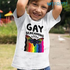 Gay Shirt Cicada Gay Screaming Gay Kid Shirt