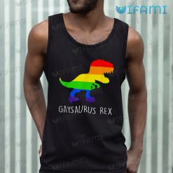 Gay Shirt Dinosaur Gaysaurus Rex Gay Tank Top