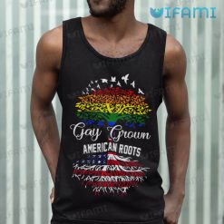 Gay Shirt Gay Grown American Roots Gay Tank Top