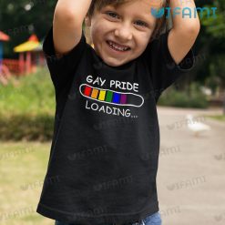 Gay Shirt Gay Pride Loading Gay Kid Shirt