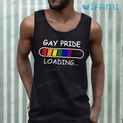 Gay Shirt Gay Pride Loading Gay Tank Top