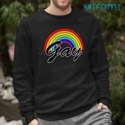 Gay Shirt Gay Rainbow Purple Gay Sweashirt
