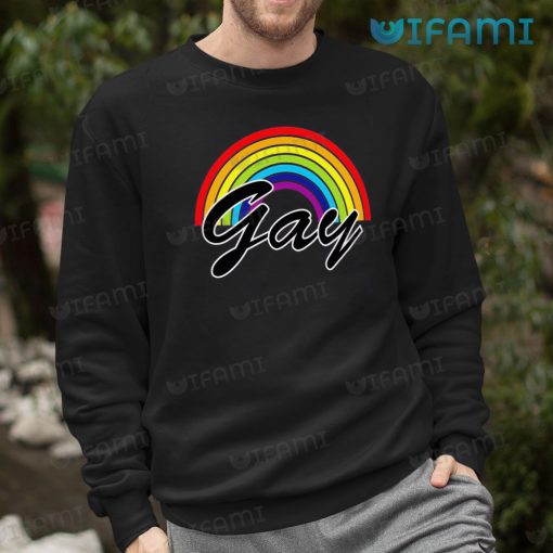 Gay Shirt Gay Rainbow Purple Gay Gift