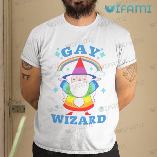 Gay Shirt Gay Wizard Rainbow Flag Gay Gift