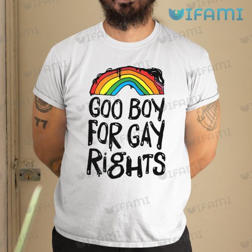 Gay Shirt Goo Boy For Gay Rights Rainbow Flag Gay Gift