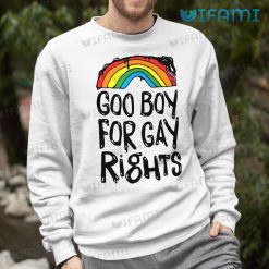 Gay Shirt Goo Boy For Gay Rights Rainbow Flag Gay Sweashirt