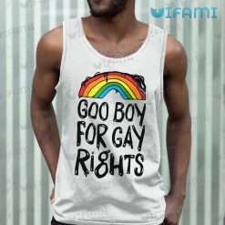 Gay Shirt Goo Boy For Gay Rights Rainbow Flag Gay Tank Top