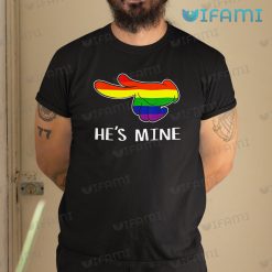 Gay Shirt He’s Mine Gay Couple Gay Gift