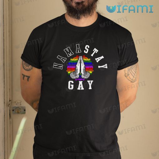 Gay Shirt Nama Stay Praying Hands Gay Gift