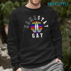 Gay Shirt Nama Stay Praying Hands Gay Sweashirt