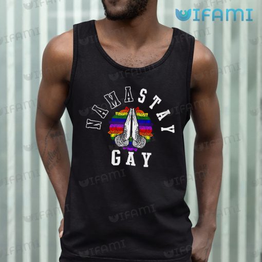 Gay Shirt Nama Stay Praying Hands Gay Gift