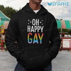 Gay Shirt Oh Happy Gay Hoodie