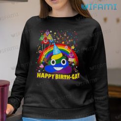 Gay Shirt Poop Happy Birth Gay Rainbow Flag Gay Sweashirt