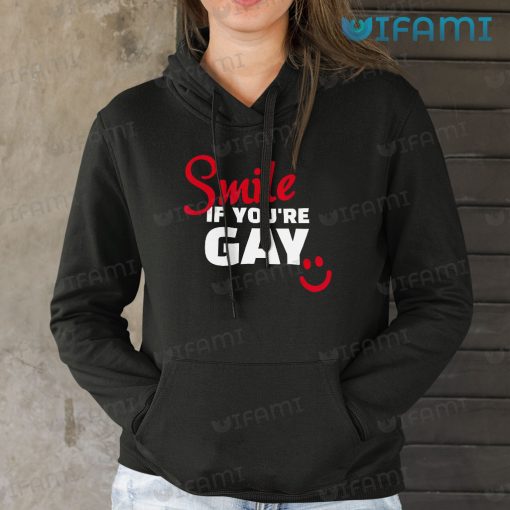 Gay Shirt Smile If You’re Gay Gift
