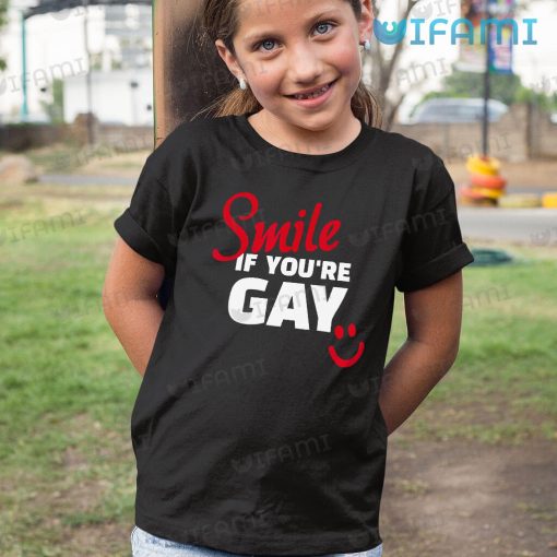 Gay Shirt Smile If You’re Gay Gift