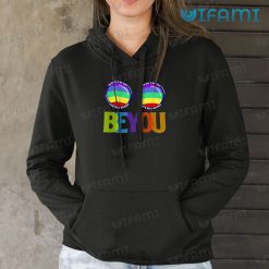 Gay Shirt Sunglasses Be You Proud To Be Gay Hoodie