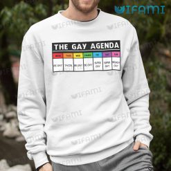 Gay Shirt The Gay Agenda Gay Sweashirt